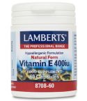 Vit-E Natural 400 IU 60C
