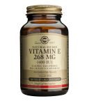 Natural Vitamin E 400 IU Vegetarian Softgels