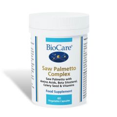 Saw Palmetto Complex 60 Capsules