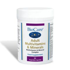 Adult Multivitamins & Minerals 90 Capsules