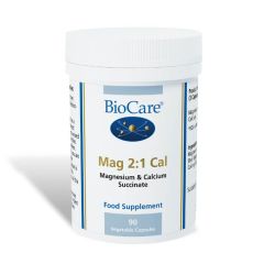 Magnesium Calcium Complex 90 Caps