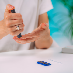Vitamin D (Finger Prick) Deficiency Test by Post