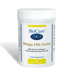 Mega EPA Forte (Omega-3 Fish Oil) 60 Caps