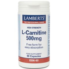 L-Carnitine 500mg 60C