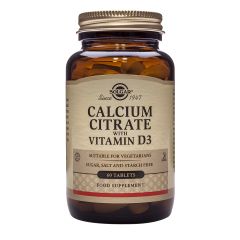 Calcium Citrate with Vitamin D3 60T