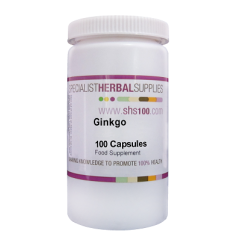 Ginkgo Capsules 100C