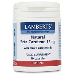 Natural Beta Carotene 15mg