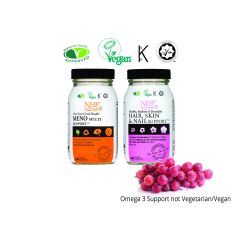 Hair, Skin and Nails Over 45 Supplement Programme