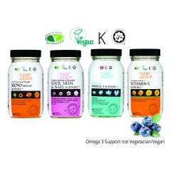 Hair, Skin and Nails Over 45 Enhanced Supplement Programme
