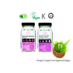 Hair, Skin and Nails Under 45 Supplement Programme