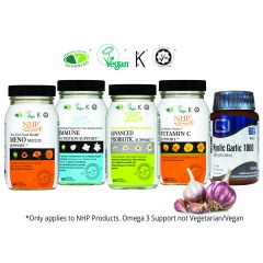 Immune Support Over 45 Enhanced Supplement Programme