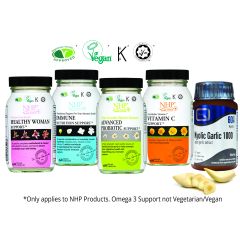 Immune Support Under 45 Enhanced Supplement Programme