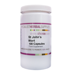 St Johns Wort Caps 100c
