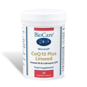 Microcell CoQ10 Plus Flaxseed 60C