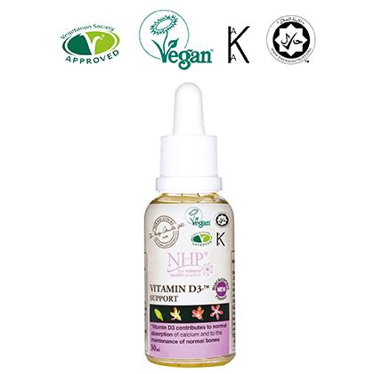 NHP Vitamin D3 Support