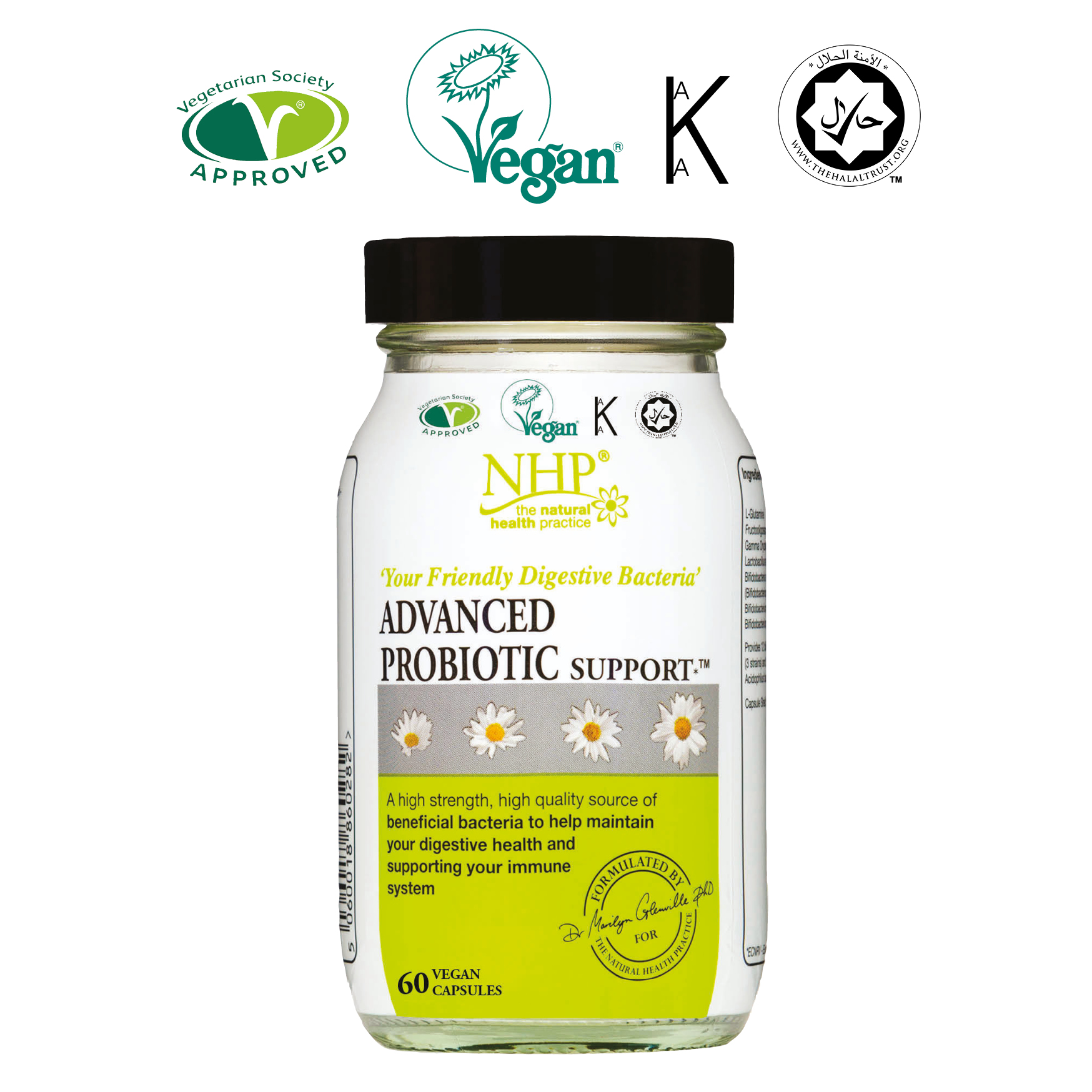 NHP Advanced Probiotic Support