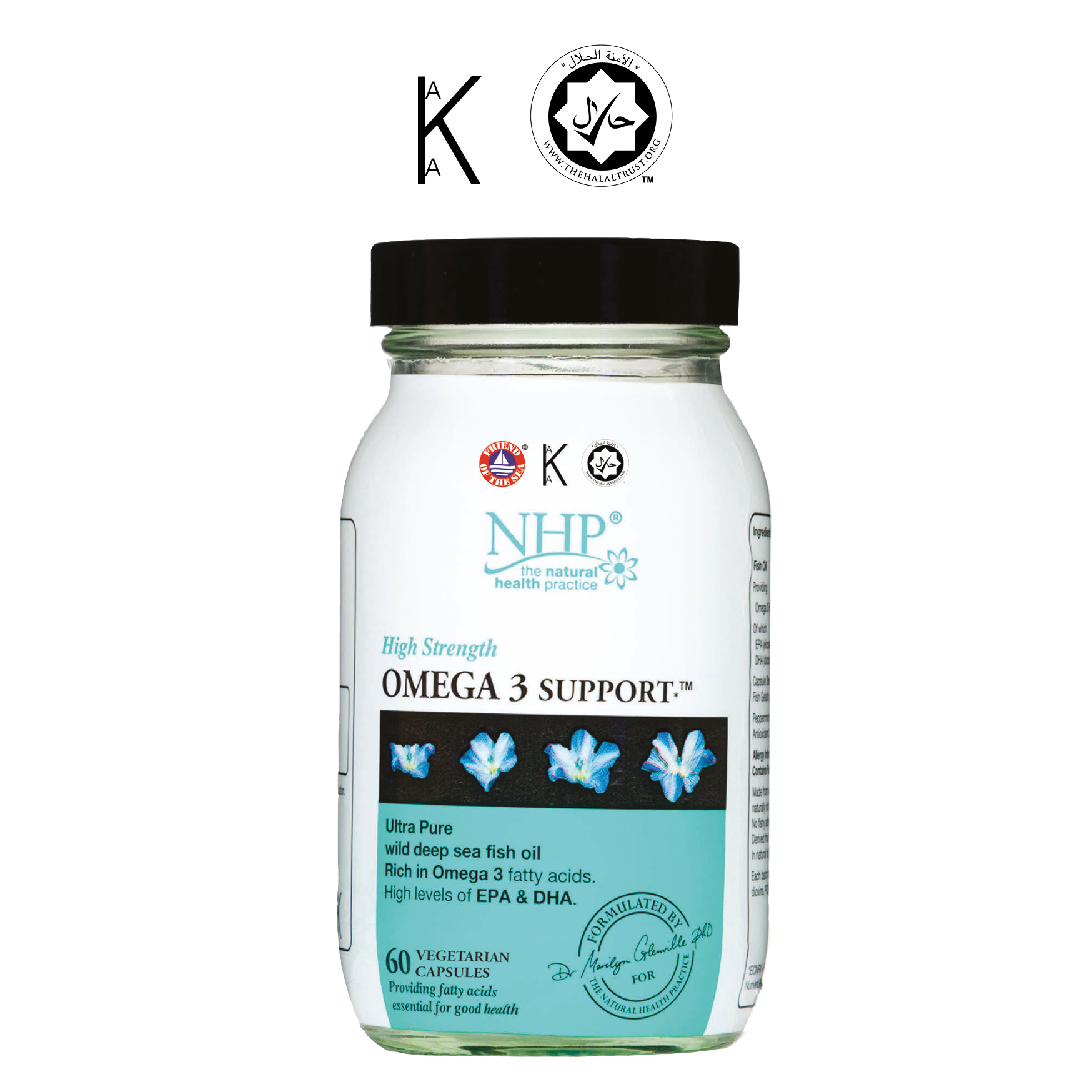 NHP Omega 3 Support