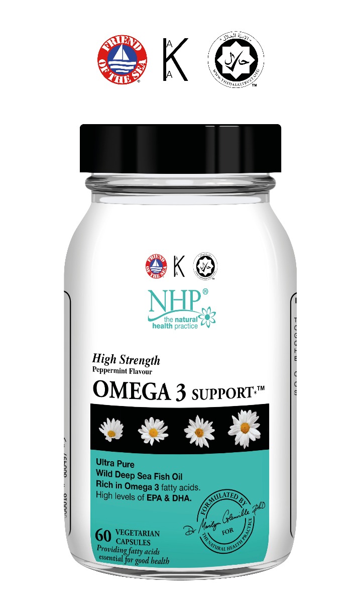 NHP Omega 3 Support