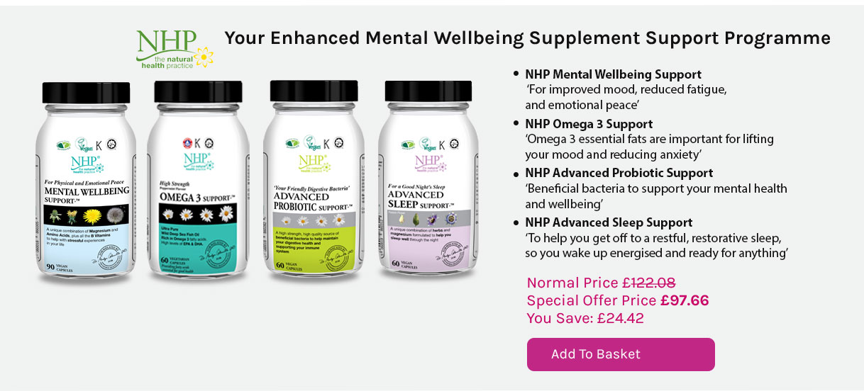 Enhanced Mental Wellbeing  Supplement Support Programme