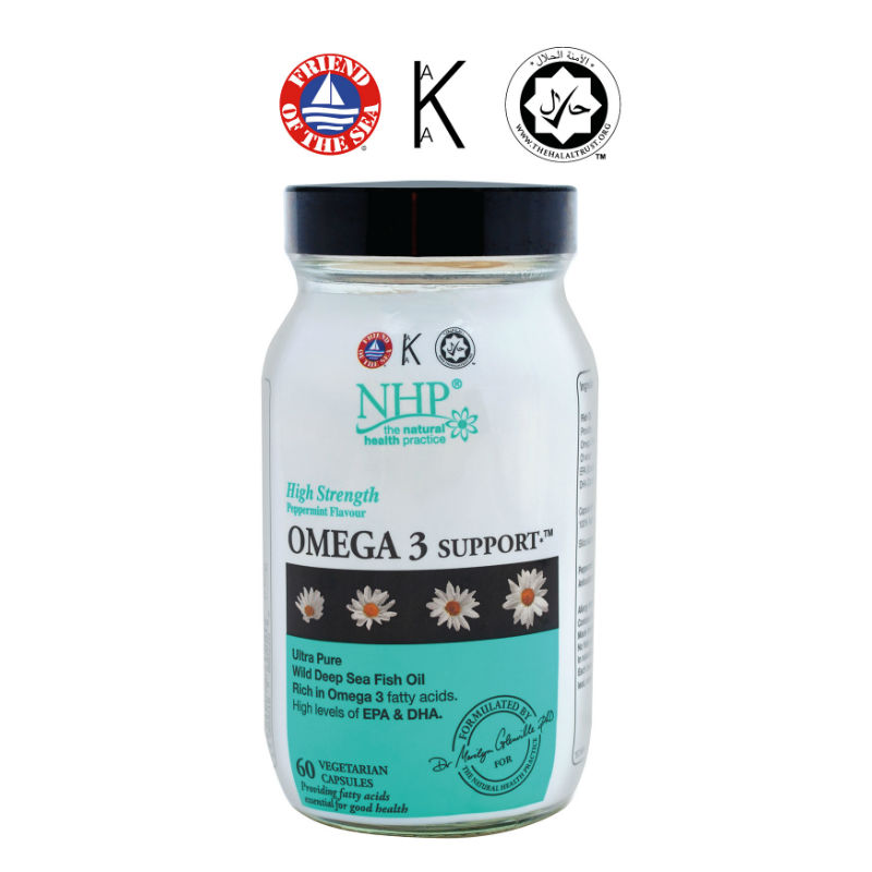 NHP Omega 3 Support