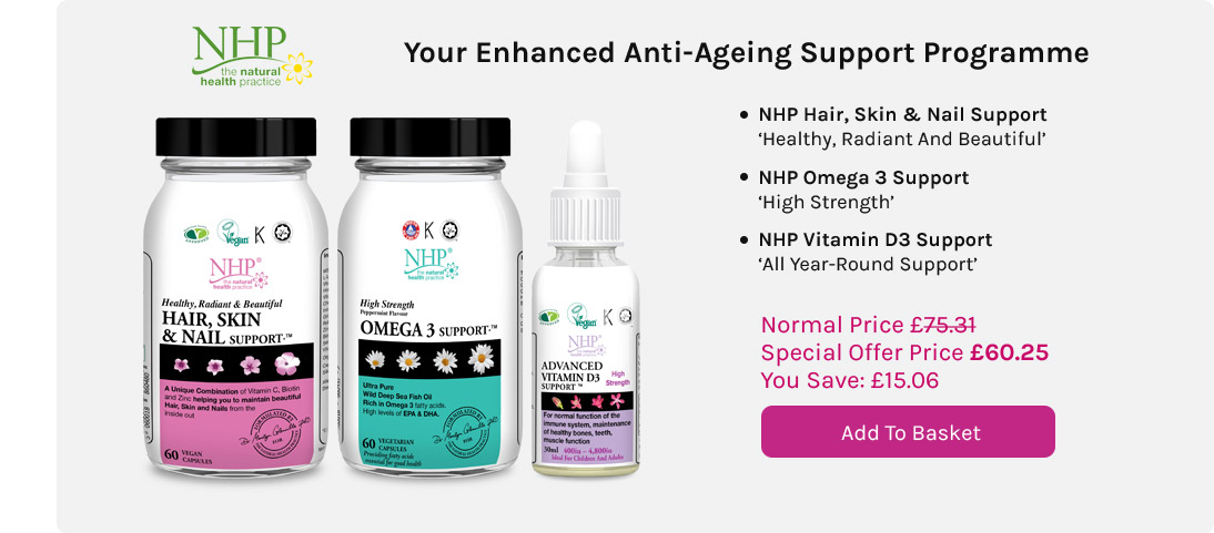 Enhanced Anti-Ageing Support Programme