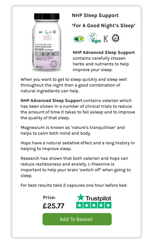 NHP Sleep Support