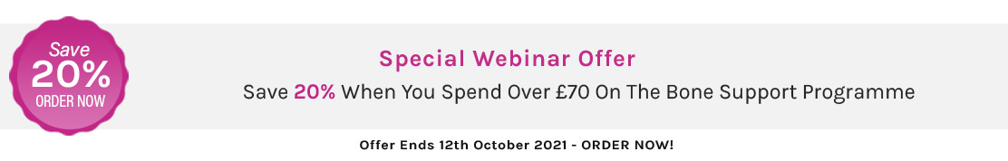 Special Webinar Offer