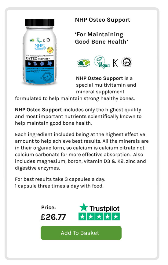 NHP Osteo Support