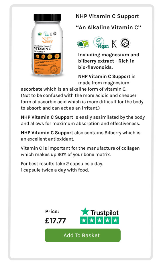 NHP Vitamin C Support