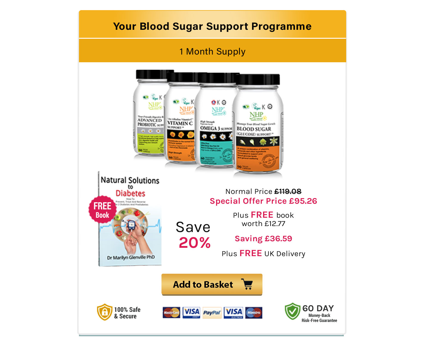 Blood Sugar Support Programme