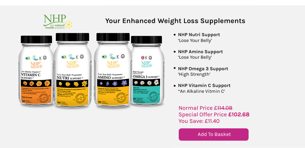 Enhanced Weight Loss Supplements