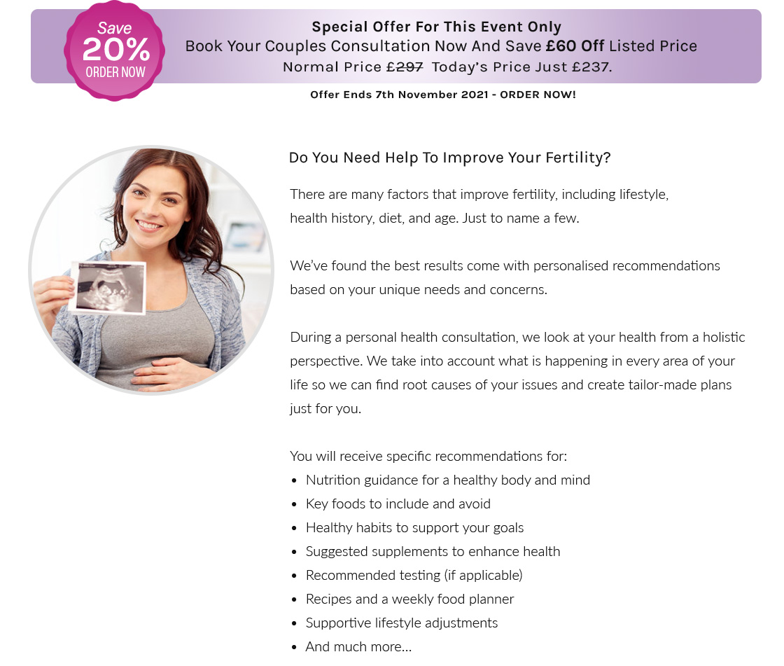 special Offer For This Event Only
