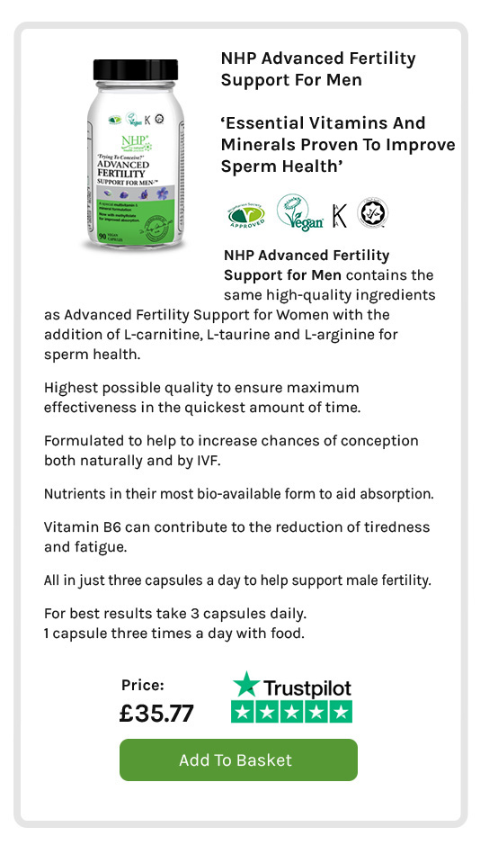 NHP Advanced Fertility Support For Men