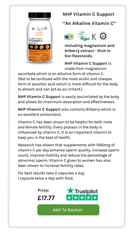 NHP Vitamin C Support