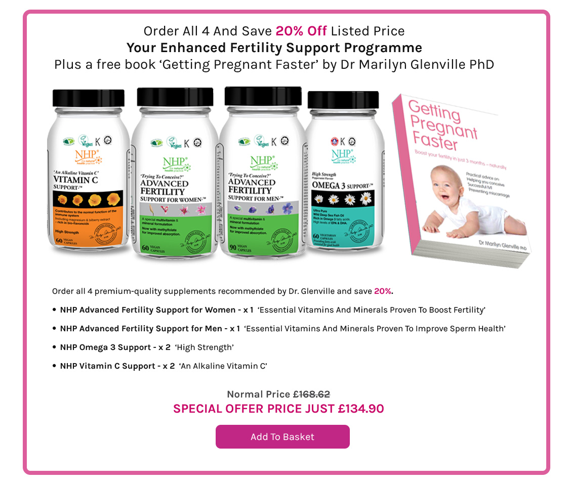 Enhanced Fertility Support Programme For Couples