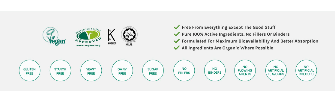 pure active ingredients