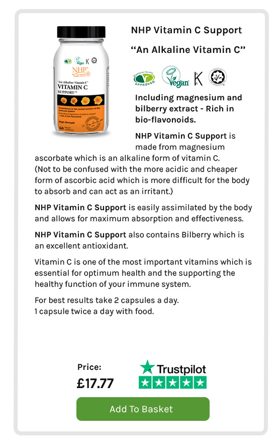 NHP Vitamin C Support