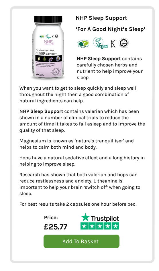 NHP Sleep Support