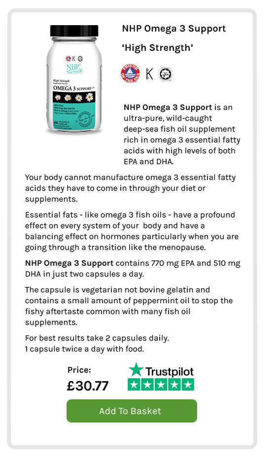 NHP Omega 3 Support