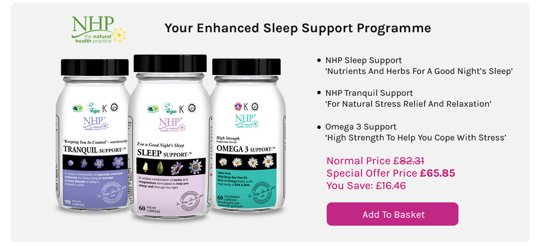 Sleep support programme'