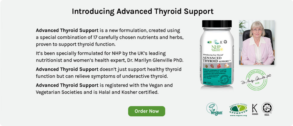 Introducing Advanced Thyroid Support