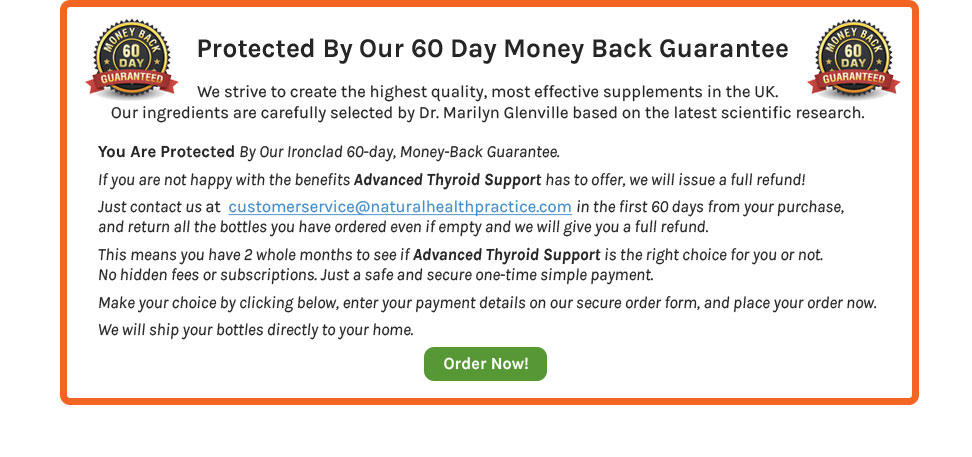 60 Day Money Back