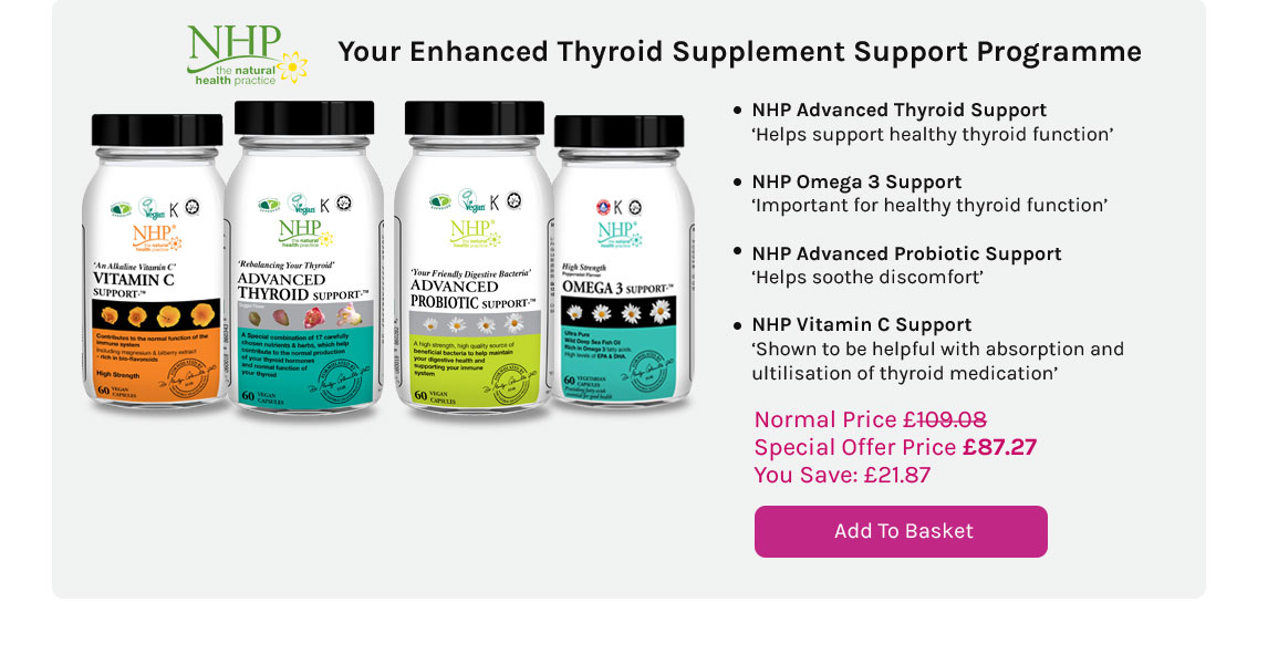 Enhanced Thyroid Support Programme