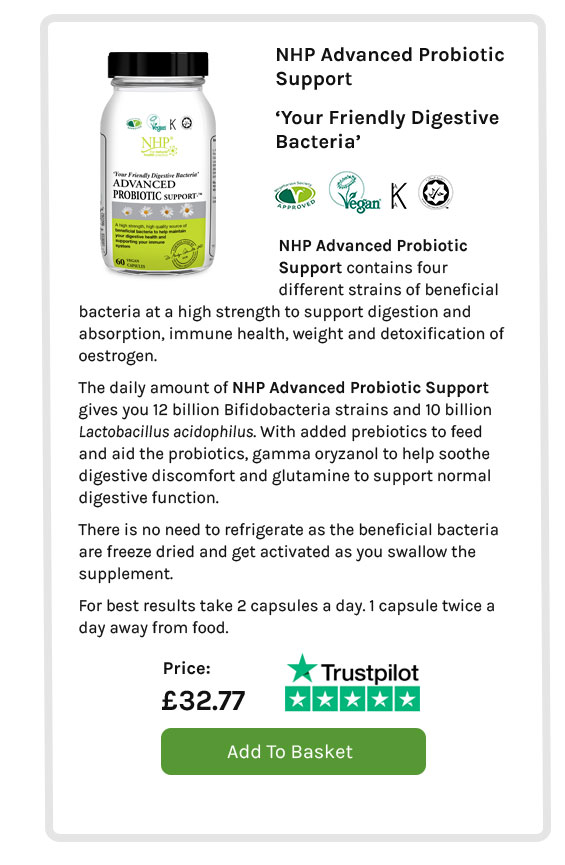 NHP Advanced Probiotic Support