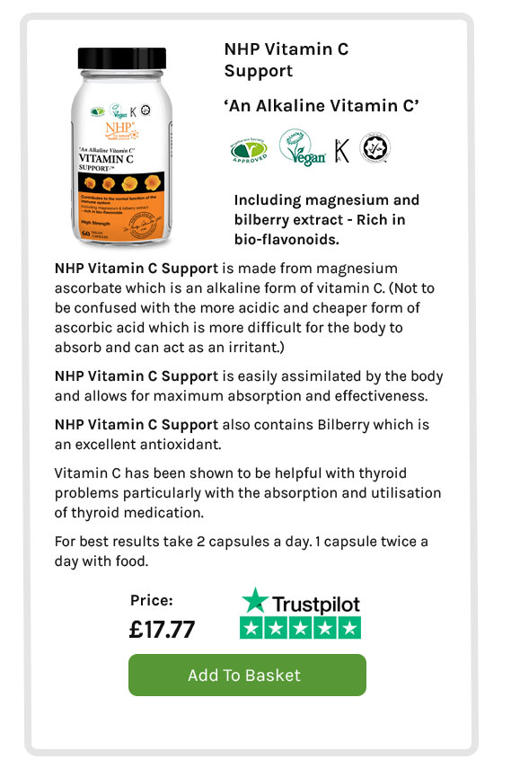 NHP Vitamin C Support