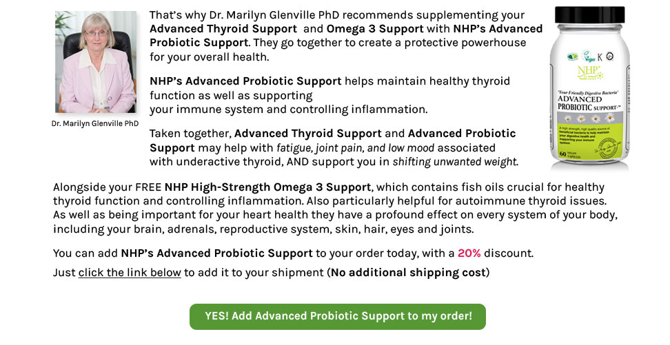 Advanced Probiotic Support'