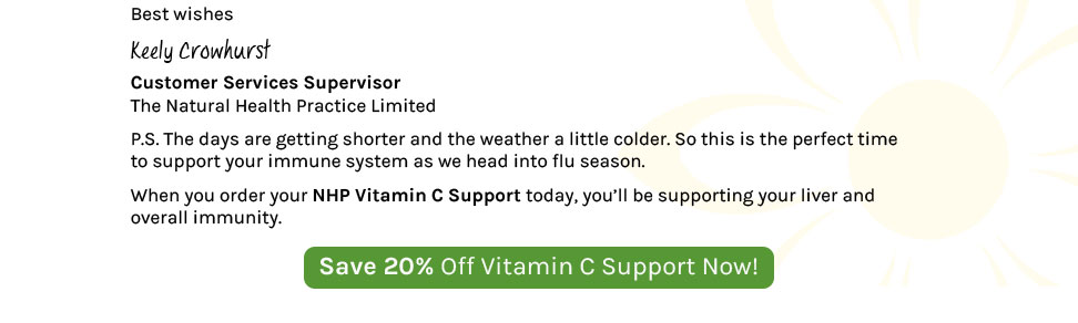 Vitamin C and Liver Support