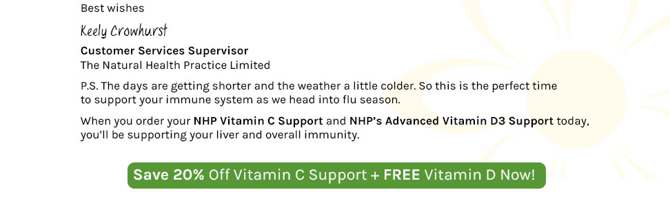Vitamin C and Liver Support