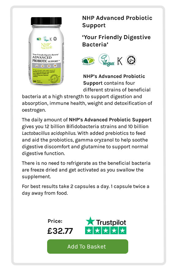 NHP Advanced Probiotic Support'